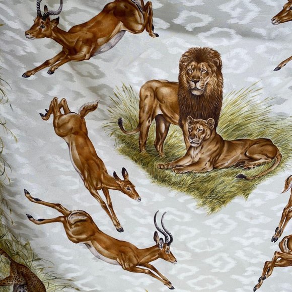 Hermès Kenya Scarf on Silk Jacquard - Picture 7 of 16